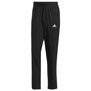 Mens Stanford Open Hem Pants Black (Short Leg)