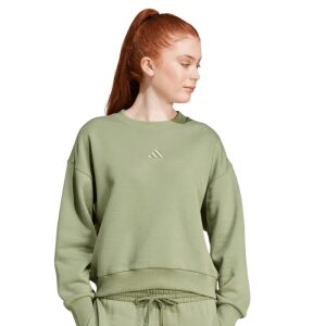 ALL SZN Fleece Loose Sweatshirt Green