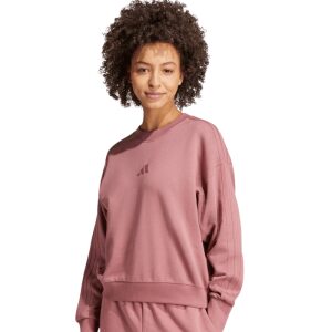 ALL SZN French Terry 3-Stripes Loose Sweatshirt