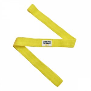 Fabric Resistance Band Loop Light - 2m Yellow