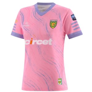 Girls Donegal GAA Granada Pink/Purple Short Sleeve Training Top