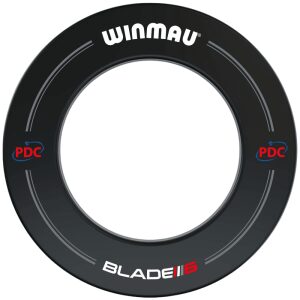 PDC Dartboard Surround Black
