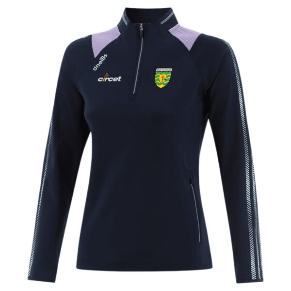 Womens Donegal GAA Dynamo Brushed Half Zip Top