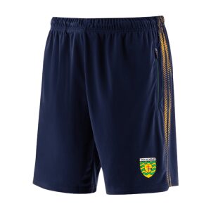 Mens Donegal GAA Dynamo Poly Navy Training Shorts