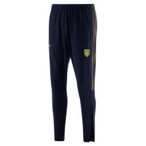 Mens Donegal GAA Dynamo Navy Brushed Skinny Tracksuit Bottoms