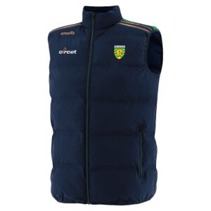 Mens Donegal GAA Dynamo Navy Padded Gilet