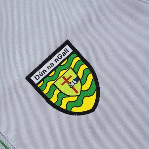 Mens Donegal GAA Dynamo Grey Hybrid Half Zip Top