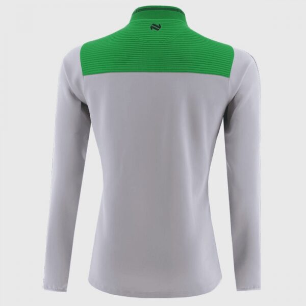 Mens Donegal GAA Dynamo Grey Hybrid Half Zip Top