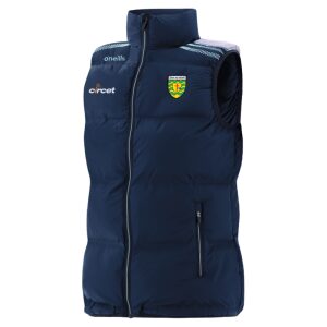 Girls Donegal GAA Dynamo Navy Padded Gilet