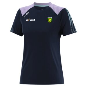 Womens Donegal GAA Dynamo T-Shirt Marine