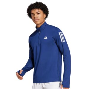 Own the Run Half-Zip Navy