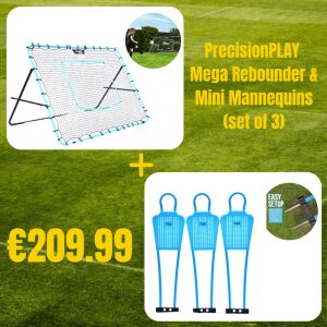 PLAY Mega Rebounder & Mini Mannequins (set of 3)