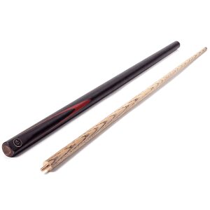 Protege 2 Piece Cue Black/Red 17.9oz
