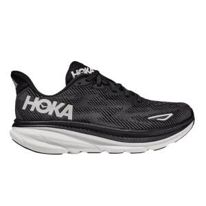 Mens Clifton 9 Running Shoes Wide Fit (2E)