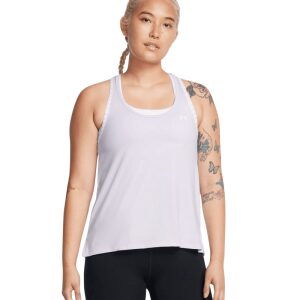 Women's UA Knockout Tank Lilac