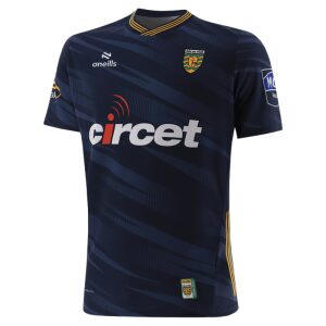 Mens Donegal GAA 2025 Navy Short Sleeve Training Top
