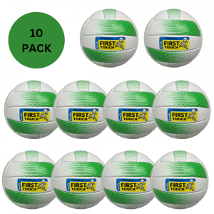 First Touch Gaelic Football U-8yrs 10 Pack