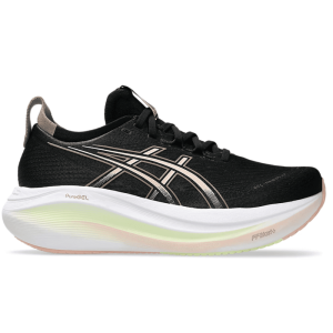 Womens Gel Nimbus 27 Running Shoes Black