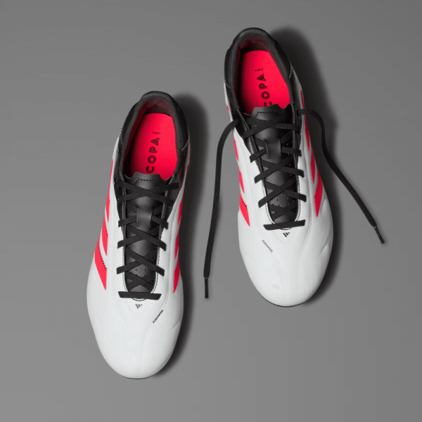 Copa Pure 3 League FG Football Boots White