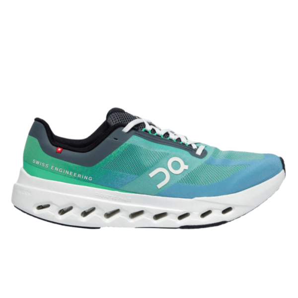 Mens Cloudsurfer Next Running Shoes Green