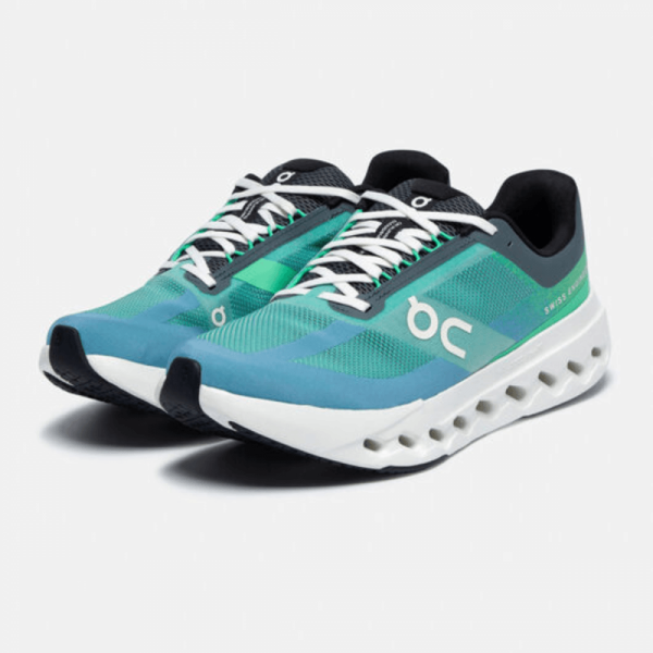 Mens Cloudsurfer Next Running Shoes Green