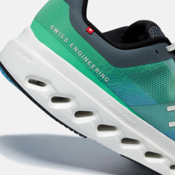 Mens Cloudsurfer Next Running Shoes Green