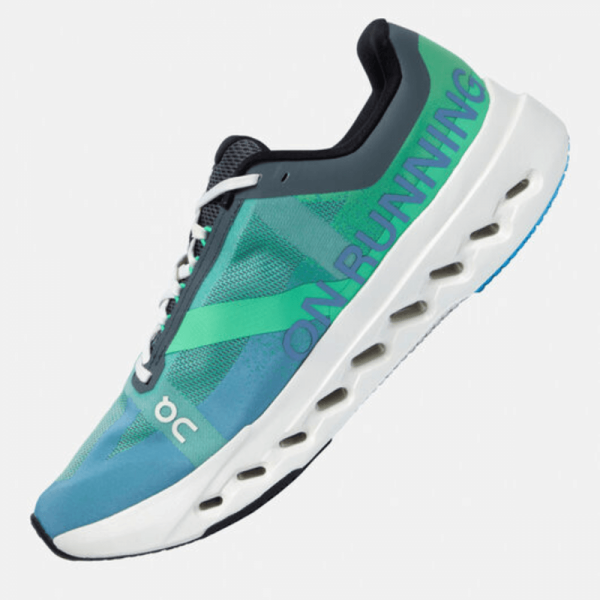 Mens Cloudsurfer Next Running Shoes Green