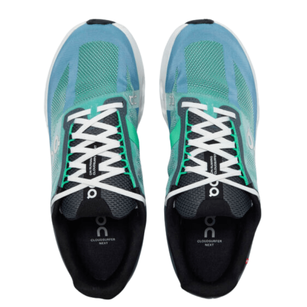 Mens Cloudsurfer Next Running Shoes Green
