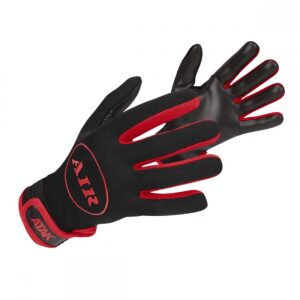 Kids Air Gaelic Gloves Black/Red