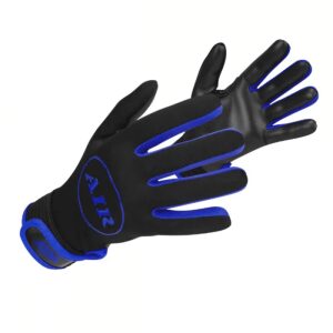 Kids Air Gaelic Gloves Black/Blue