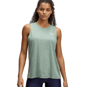 Women's UA Tech Twist Tank Green