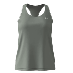 Women's UA Tech Knockout Tank Green