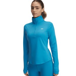 Women's UA Motion Half Zip Blue