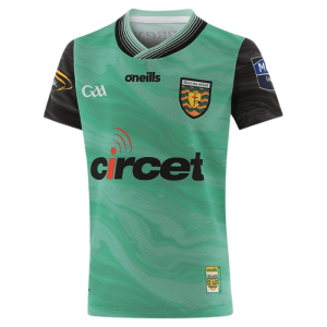 Kids Donegal GAA 2025 Green Alternative Goalkeeper Jersey