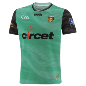 Womens Donegal GAA 2025 Green Alternative Goalkeeper Jersey