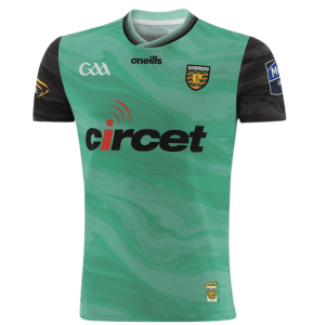 Adults Donegal GAA 2025 Green Player Fit Alternative Goalkeeper Jersey