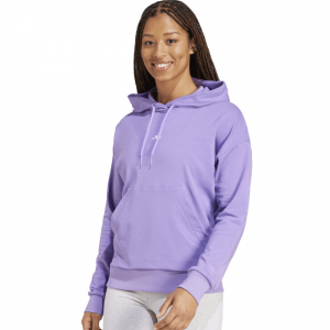 Womens Hooded Sweatshirt Purple