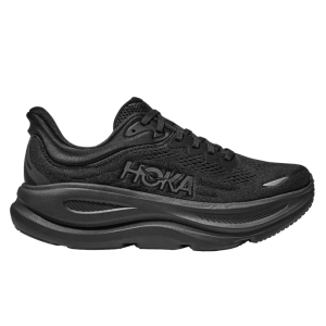Womens Bondi 9 Running Shoes Black (Wide Fit)