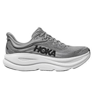 Mens Bondi 9 Running Shoes Grey