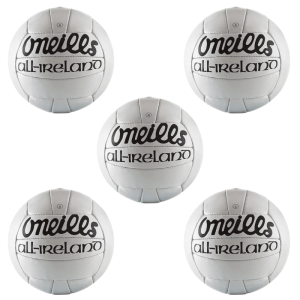 All Ireland Gaelic Match Ball 5 Pack (Size 4)