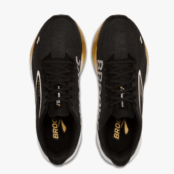 Mens Hyperion Max 2 Running Shoes Black