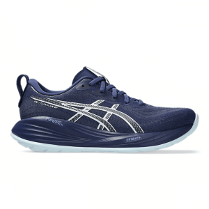 Womens Gel Cumulus 27 Running Shoes Navy
