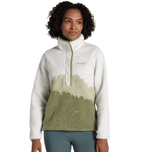 Women’s Rosemary Overhead Fleece Green