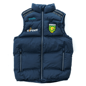 Mens Donegal GAA Nepal Navy Padded Gilet
