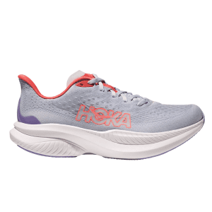 Womens Mach 6 Running Shoes Grey