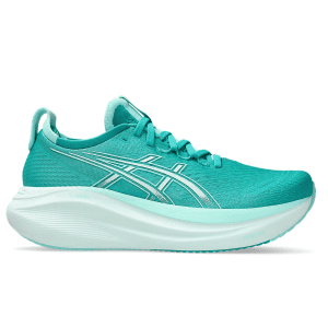 Womens Gel-Nimbus 27 Running Shoes Green