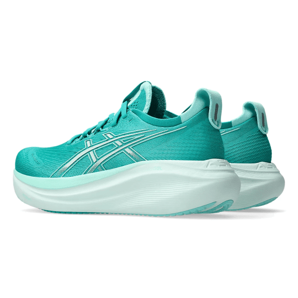 Womens Gel-Nimbus 27 Running Shoes Green