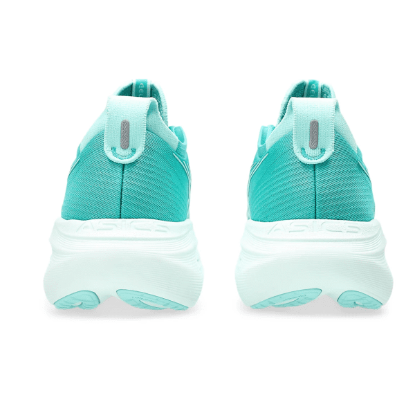 Womens Gel-Nimbus 27 Running Shoes Green