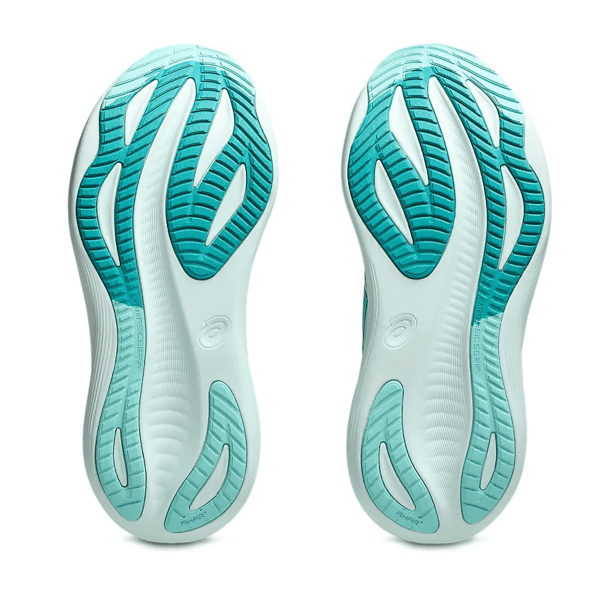 Womens Gel-Nimbus 27 Running Shoes Green