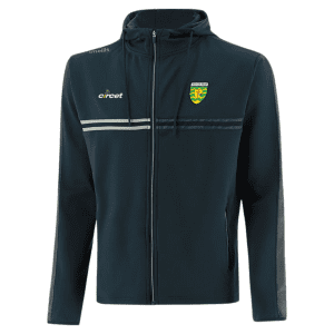 Mens Donegal GAA Nepal Navy Fleece Full Zip Hoodie